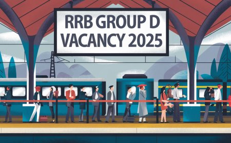 RRB Group D Vacancy 2025: Complete Railway Recruitment Details