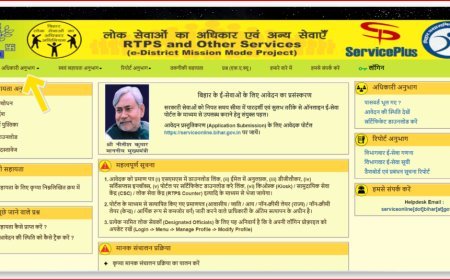 Bihar Income Certificate Download PDF | How to download income certificate online from here?