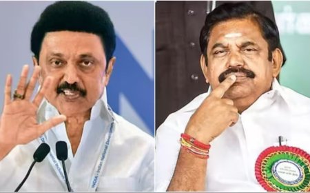 NEET Suicide Case: Palaniswami बोले – DMK की नीतियों ने छीना छात्रों का भविष्य!