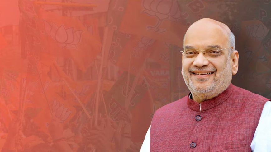 Amit Shah lays foundation stone of projects worth Rs 800 crore in Bihar