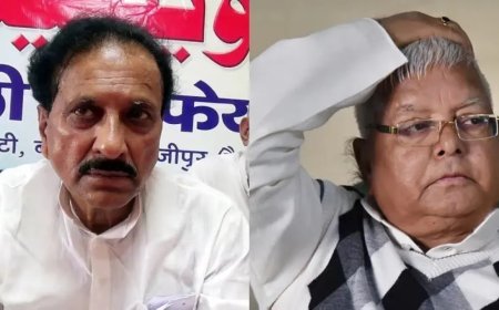 Bihar Politics: गुलाम गौस और लालू यादव की मुलाकात से बिहार राजनीति में हलचल