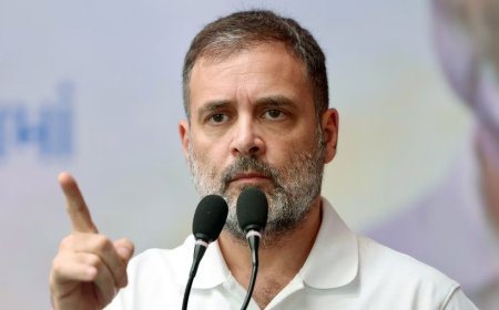 Rahul Gandhi: ‘ईमानदार शिक्षकों को सजा क्यों? दोषियों को दी सजा, बाकी को बचाओ’