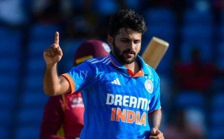 Shardul Thakur ने जहीर खान को दी टक्कर, IPL में रचा अनोखा रिकॉर्ड!