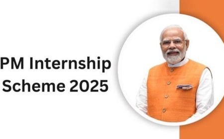 PM Internship Scheme 2025: सरकारी इंटर्नशिप का बंपर ऑफर युवाओं के लिए आया बड़ा मौका जल्दी करें आवेदन