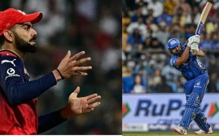 Rohit Sharma के 282 छक्कों के बाद विराट कोहली का शानदार प्रदर्शन, क्या रिकॉर्ड बदलने वाला है?