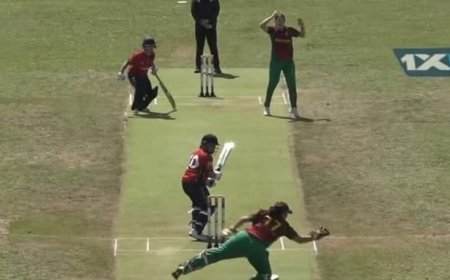 Joanna Child Cricketer: क्रिकेट इतिहास की सबसे उम्रदराज डेब्यू करने वाली दूसरी खिलाड़ी बनीं जोआना