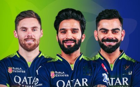 RR vs RCB 2025: RCB की ‘Go Green’ मुहिम या हार का इतिहास? आज राजस्थान से होगी टक्कर!