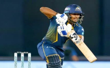 IPL में धमाका अब नजरें वर्ल्ड कप पर—क्या चयनकर्ता साई सुदर्शन पर करेंगे भरोसा?