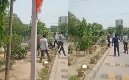 UP News: विवाद बना वार, नोएडा की सोसाइटी में मारपीट के बाद दो गिरफ्तार, पुलिस ने कही बड़ी बात