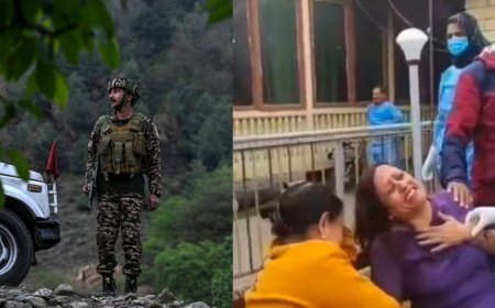 Pahalgam Terror Attack: कश्मीर में हुआ आतंकवादी हमला! 26 लोगों की मौत पीएम मोदी ने बीच में छोड़ा सऊदी अरब दौरा
