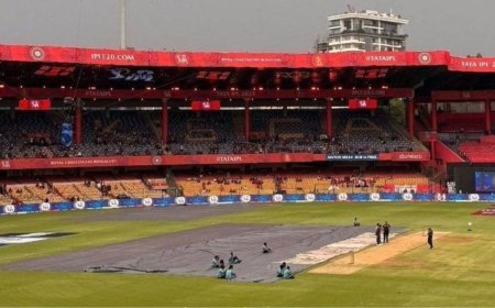 RCB vs RR: बैंगलोर का मौसम करेगा IPL मैच को प्रभावित? RCB vs RR में होगी तगड़ी टक्कर