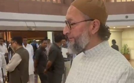 Asaduddin Owaisi: कश्मीर हमले में धर्म पूछकर मारे गए लोग, ओवैसी ने आतंकवादियों की निंदा की
