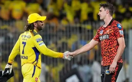 CSK vs SRH: टॉस का फैसला होगा अहम, क्या चेन्नई और हैदराबाद इस बार सही रणनीति अपनाएंगे?