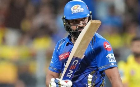 IPL 2025: Rohit Sharma का दिल छू लेने वाला वीडियो, युवा क्रिकेटर को दिए खास बैटिंग टिप्स