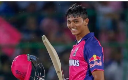 Yashasvi Jaiswal राजस्थान रॉयल्स के लिए बन सकते हैं 2000 रन के ऐतिहासिक क्लब के 5वें सदस्य