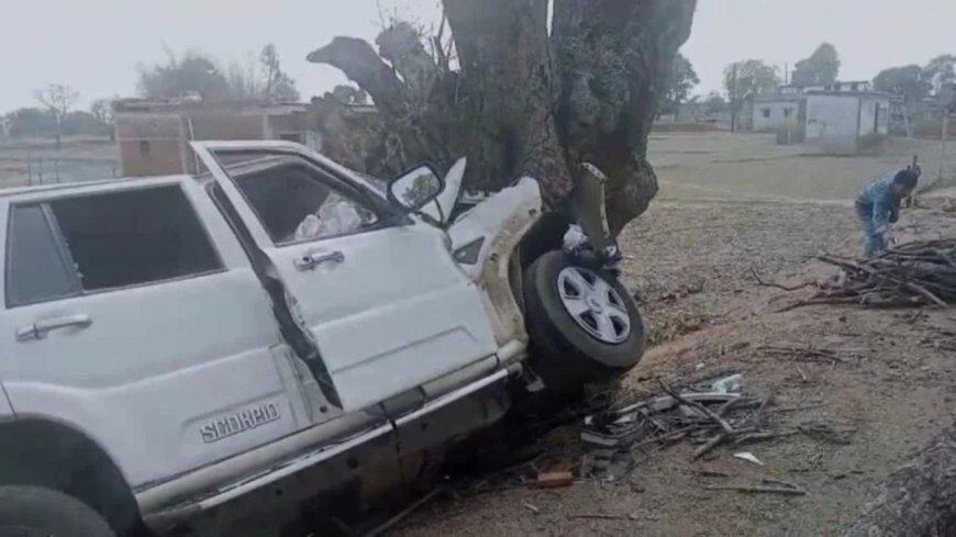 Jharkhand Accident: झारखंड में सड़क हादसे में तीन महिलाओं की मौत, परिवार में शोक