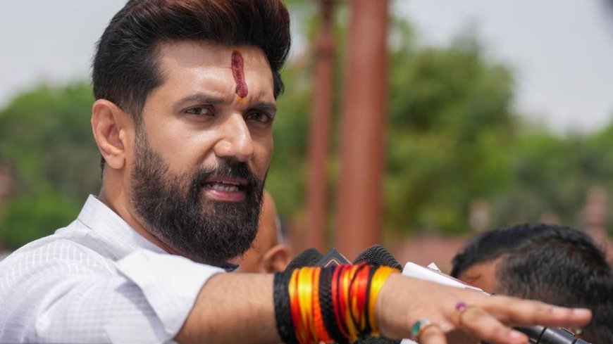 Chirag Paswan News: जातिगत जनगणना पर चिराग पासवान का दावा—जिसे अफवाह कहा गया वही अब बना फैसला!