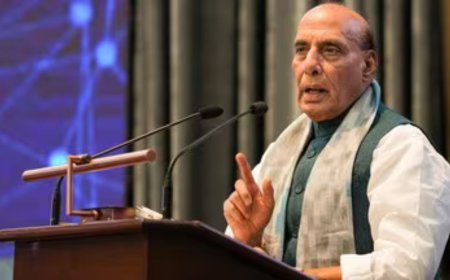 Rajnath Singh: ऑपरेशन सिंदूर में दिखी भारतीय सेना की वीरता! राजनाथ सिंह ने की सराहना