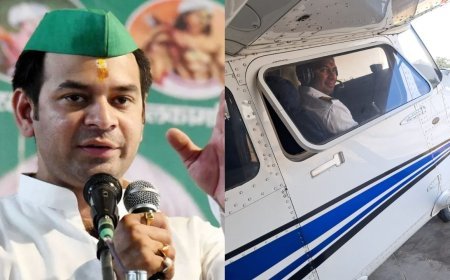 Tej Pratap Yadav: भारत ने पाक के हमलों को किया नाकाम, अब मैदान में उतरना चाहते हैं तेज प्रताप!