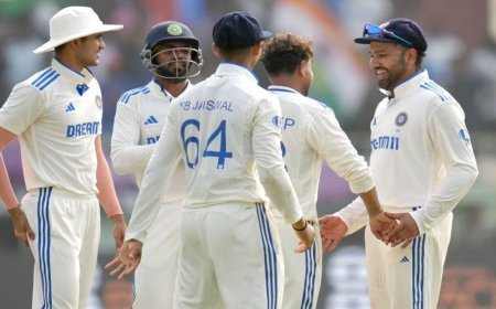 IND vs ENG: क्रिकेट के मैदान में फिर लौटेगा रोमांच – भारत-इंग्लैंड टेस्ट सीरीज का आगाज़ 20 जून से