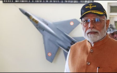 ऑपरेशन सिंदूर के बाद मिशन मोटिवेशन—PM Modi की चुपचाप यात्रा का रहस्य!