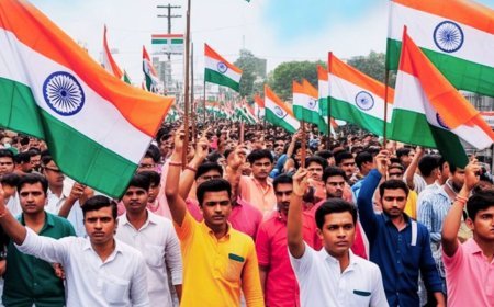 Jharkhand News: सेना की बहादुरी पर पर्दा या राजनीतिक चाल! क्या हैतिरंगा यात्रा के पीछे छिपी  सच्चाई