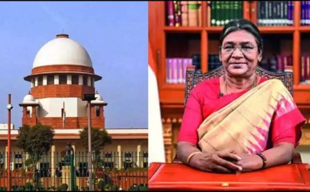 President Murmu vs Supreme Court: गवर्नर और राष्ट्रपति की भूमिका पर नई बहस, क्या बदलेगा फैसला लेने का तरीका?