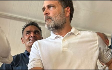 Bihar News: प्रशासन ने दर्ज की दो FIR, राहुल गांधी समेत 100 से अधिक कांग्रेस कार्यकर्ता हुए फंसे