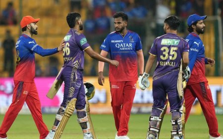 RCB vs KKR: RCB को जीत से प्लेऑफ की लगभग पक्की टिकेट, KKR के लिए जान-लेवा मैच