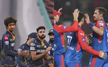 DC vs GT: प्लेऑफ की जंग या टॉप-2 की टक्कर? दिल्ली और गुजरात के बीच आज होगा महासंग्राम