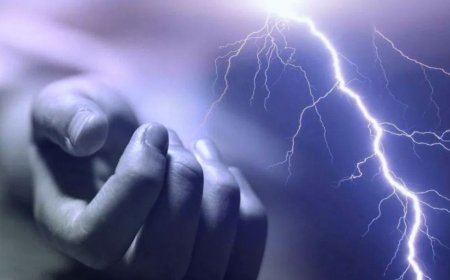 Jharkhand News: आसमानी कहर बना मौत का फरमान! तीन परिवारों में मातम और तूफान