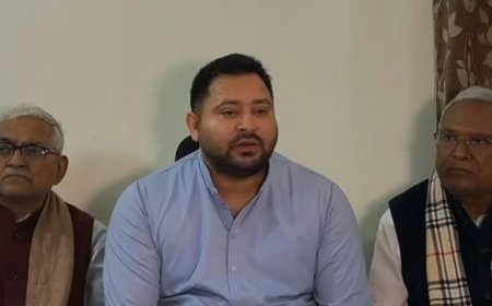 Bihar News: तेजस्वी यादव का अस्पतालों की बदतर हालत पर सख्त प्रहार, बोले- “अब कौन रखेगा सुरक्षा?”