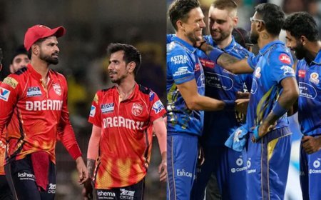 Mumbai Indians 2025: प्लेऑफ की जंग में पंजाब किंग्स की भूमिका बनी निर्णायक, कौन बनेगा विजेता?