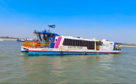 Bihar news: गंगा की लहरों पर दौड़ेगी मेट्रो! कोच्चि की टीम लाई बिहार के लिए जल क्रांति का प्लान