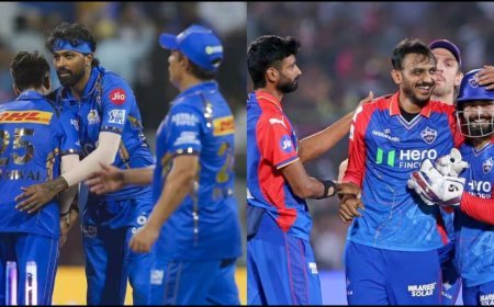 MI vs DC: हार्दिक पांड्या की कप्तानी में मुंबई को मौका प्लेऑफ की दौड़ में अंतिम कदम बढ़ाने का