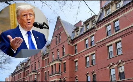 Harvard University बना राजनीतिक जंग का मैदान, भारतीय छात्र सबसे बड़ी चपेट में
