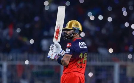 IPL 2025: विराट के 43 रनों की धमाकेदार पारी पर मैच का टर्निंग पॉइंट, अनुष्का की उदासी ने सबका ध्यान खींचा