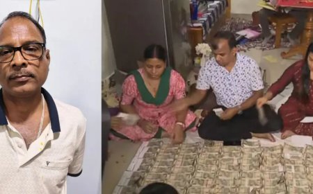 Odisha Raid: विजिलेंस टीम की दबिश में फंसे चीफ इंजीनियर, खिड़की से गिराए ₹500 के बंडल