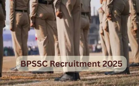 BPSSC Recruitment 2025: सब इंस्पेक्टर बनने का मौका, जल्द करें ऑनलाइन आवेदन वरना रह जाएंगे पीछे