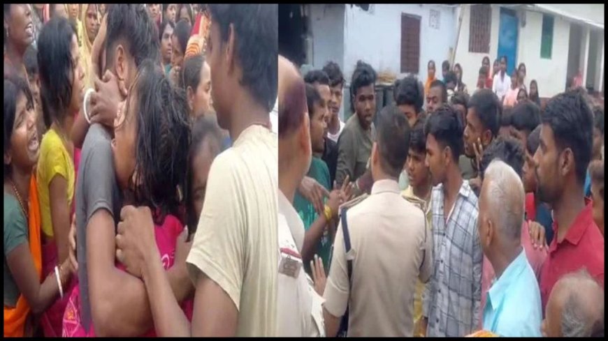 Bihar News: धर्मेन्द्र पांडे की मौत के बाद हुआ हिंसक विवाद, पुलिस ने क्या किया?
