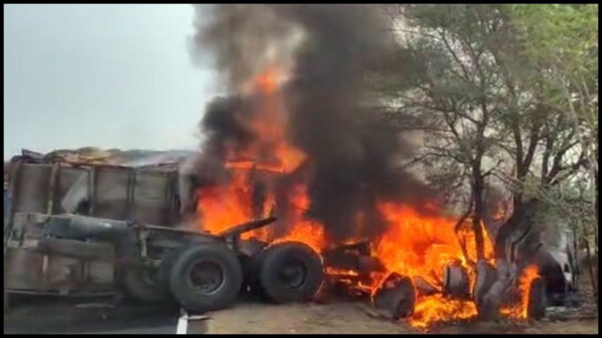 Bihar News: कटिहार की रात में गूंजा मौत का धमाका, ट्रक में फंसे ड्राइवर ने तोड़ा दम!