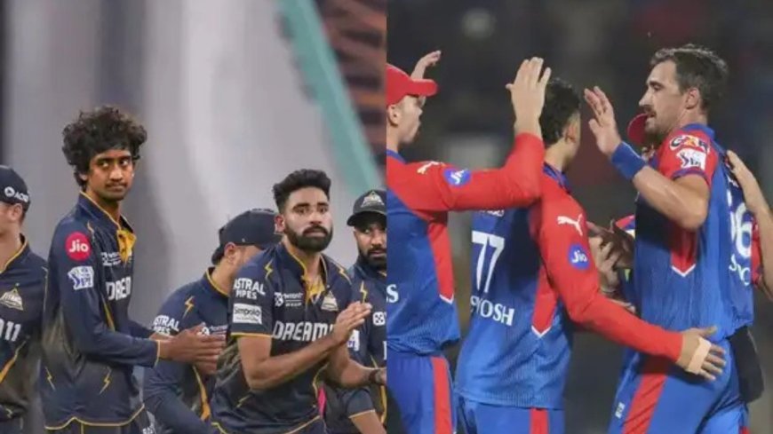 DC vs GT: प्लेऑफ की जंग या टॉप-2 की टक्कर? दिल्ली और गुजरात के बीच आज होगा महासंग्राम