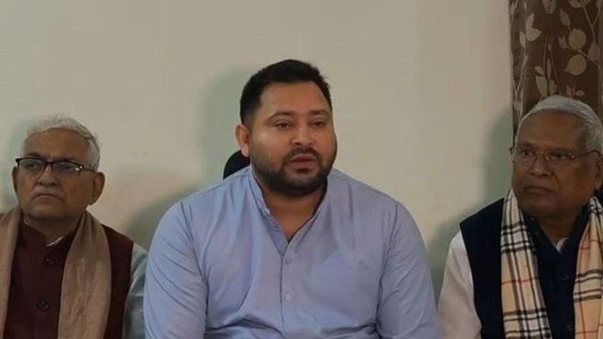 Bihar News: तेजस्वी यादव का अस्पतालों की बदतर हालत पर सख्त प्रहार, बोले- “अब कौन रखेगा सुरक्षा?”