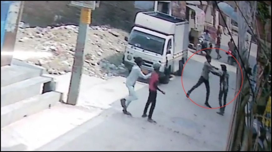 Crime News: CCTV में कैद हत्या, बुराड़ी में नाबालिग को चाकू से गोद डाला – पुलिस के लिए बना पहेली