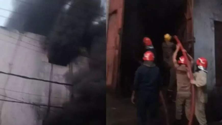 Delhi Fire News: धमाकों के बीच फैक्ट्री की मलबे में तब्दील हुई इमारत दिल्ली की इस आग ने बढ़ा दी सिहरन