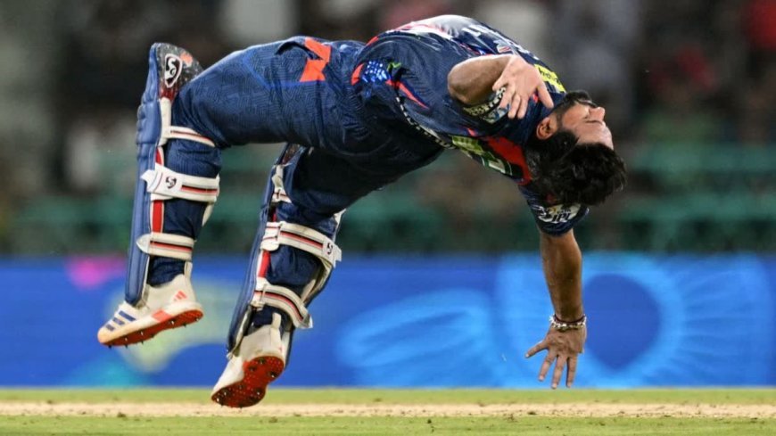 Rishabh Pant Fined: शतक जड़ने के बाद ऋषभ पंत को BCCI ने क्यों लगाया भारी जुर्माना?