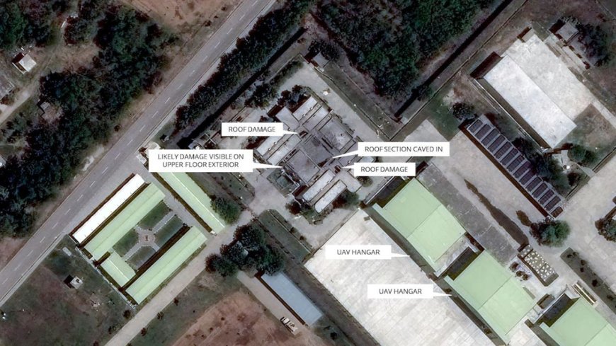 Operation Sindoor की नई तस्वीरें सामने आईं, मुरिद एयरबेस के भूमिगत ठिकाने नष्ट?