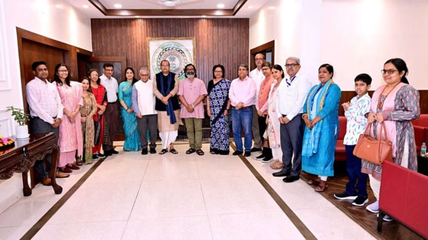 Jharkhand News: हेमंत सोरेन की वित्त आयोग से सीधी बात: झारखंड की चुनौतियों और जरूरतों की खुली फेहरिस्त! क्या मिलेगा बड़ा बजट?