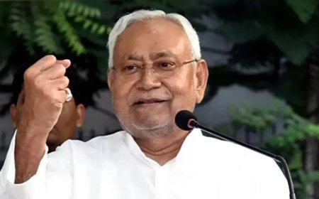 Bihar Election 2025: नीतीश कुमार का बड़ा दावा—20 साल की मेहनत, ईमानदारी और बिहार में बदलाव की कहानी खुद सुनाई जनता को