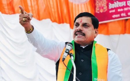 Bihar Elections 2025: मुख्यमंत्री मोहन यादव का रोड शो – राहुल गांधी, तेजस्वी और ममता पर साधा निशाना